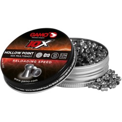 munitie aer comprimat GAMO CUTIE METAL HOLLOW POINT 5,5MM/1,0G 250BUC