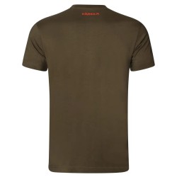 TRICOU HÄRKILA WILDBOAR S/S WILLOW GREEN