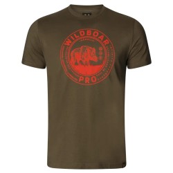 TRICOU HÄRKILA WILDBOAR S/S WILLOW GREEN