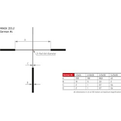 MINOX LUNETA ZE5.2 M 1-5X24/IR4