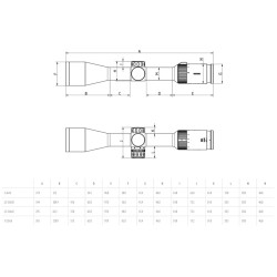 MINOX LUNETA RS-4 2,5-10X50 4/IR