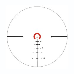 Luneta Vector Optics Continental X6 1-6x28 Ffp 34mm