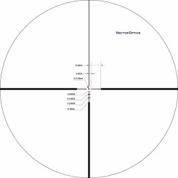 Luneta de Vanatoare Vector Optics Continental  3-18x50 SFP