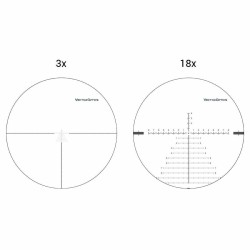 Luneata Vanatoare Vector Optics 3-18x50ffp