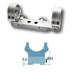 ARROW INT. SUPORT LUNETA BAIKAL D-26MM/H-12MM