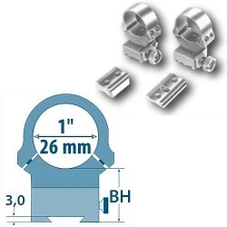 ARROW INT. PRINDERE FIXA ARGO D-26MM/H-17,5MM