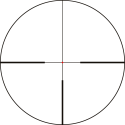 GP-OPTICS LUNETA SPECTRA 6X 2-12X50I G4I