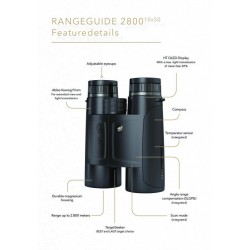 BINOCLU GP-OPTICS BINOCLU RANGEGUIDE 2800 10X50