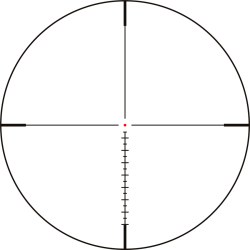 GP-OPTICS LUNETA SPECTRA 4X 2,5-10X44I G4I DROP