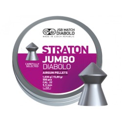 Cutie alice cal. 5.5 mm, JSB Straton Jumbo,1.03g (250 alice)