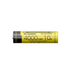 Nitecore NL1840HP, Acumulator 18650, Li-Ion, 4000 mAh, PCB, 10A