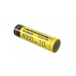 Nitecore NL1840HP, Acumulator 18650, Li-Ion, 4000 mAh, PCB, 10A