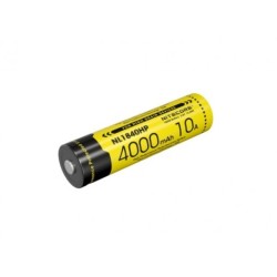 Nitecore NL1840HP, Acumulator 18650, Li-Ion, 4000 mAh, PCB, 10A