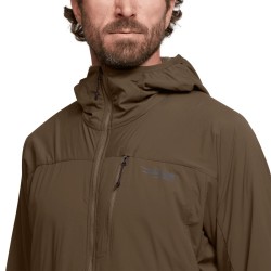 Ambient 100 Hooded Jacket Mud