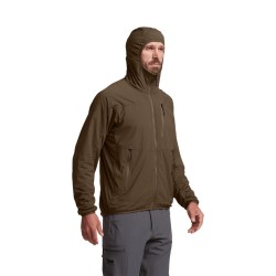 Ambient 100 Hooded Jacket Mud