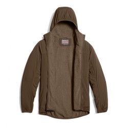 Ambient 100 Hooded Jacket Mud