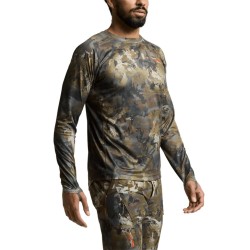 Core Merino 120 LS Crew Optifade Timber