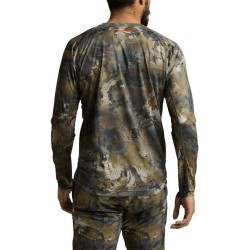 Core Merino 120 LS Crew Optifade Timber