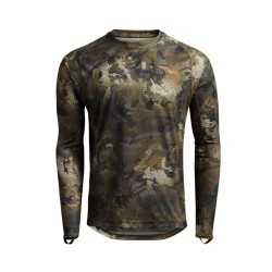 Core Merino 120 LS Crew Optifade Timber