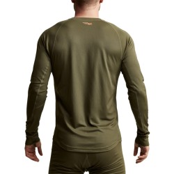 Core Merino 120 LS Crew Pyrite