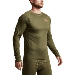 Core Merino 120 LS Crew Pyrite