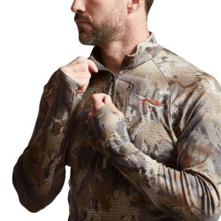 Core Merino 220 Half-Zip Optifade Timber