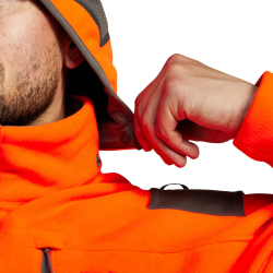 Stratus Jacket Blaze Orange