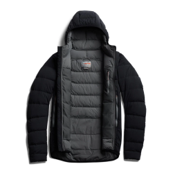 Kelvin Lite Down Jacket Sitka Black