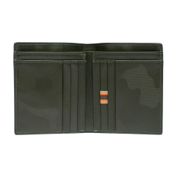 PORTOFEL BERETTA VERTICAL BIFOLD GREEN