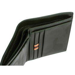 PORTOFEL BERETTA VERTICAL BIFOLD GREEN