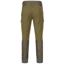 BLASER PANTALON AKE OLIVE MELANGE/BLACK