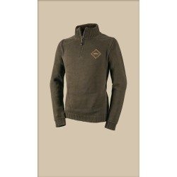 BLASER PULOVER QUEBEC KNITTED