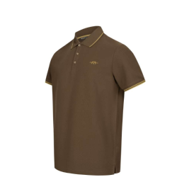 BLASER TRICOU POLO 22 DARK BROWN