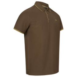 BLASER TRICOU POLO 22 DARK BROWN