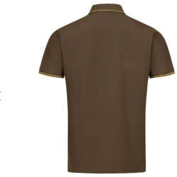 BLASER TRICOU POLO 22 DARK BROWN