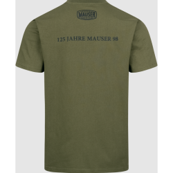 MAUSER SET 2BUC.TRICOU DULL OLIVE