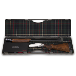 BENELLI 828U SILVER 20/76/71 MSOC AUTO-SAFETY 375MM