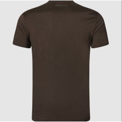 Tricou HÄRKILA BASE ALL SEASON S/S Shadow Brown