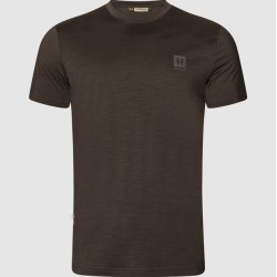 Tricou HÄRKILA BASE ALL SEASON S/S Shadow Brown