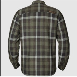 ASMUND INSULATED WOOL SHIRT JACKET