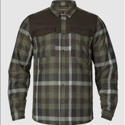 ASMUND INSULATED WOOL SHIRT JACKET