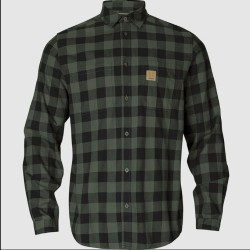 HÄRKILA SCANDINAVIAN L/S SHIRT GREEN CHECK