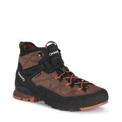 AKU Rock Dfs Mid GTX - brown/rust