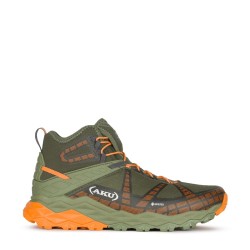 AKU M'S FLYROCK MID GTX millitary green/orange