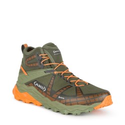 AKU M'S FLYROCK MID GTX millitary green/orange