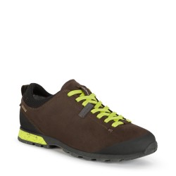 Bellamont III V-Light GTX,earth brown/lime