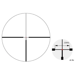 Luneta de vanatoare March Compact 1-4×24