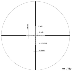 Luneta de vanatoare March Compact 1-4×24