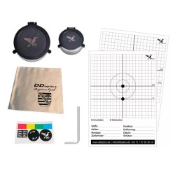 Luneta cu punct rosu DDoptics DDMP V10 4-40x50 Long Range tac-A MRAD iPoint