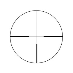 Luneta cu punct rosu DDoptics Nighteagle V6 1-6x24 Gen3 Crosshair MRAD iFiber